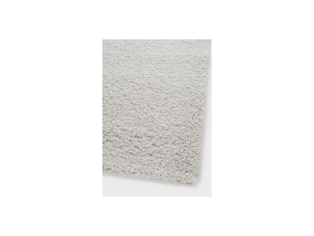 Shonna - Tapis Poils Longs - Uni - Gris Clair