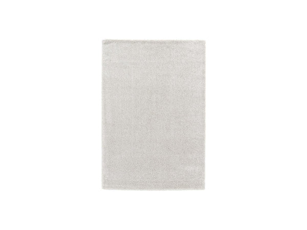 Shonna - Tapis Poils Longs - Uni - Gris Clair