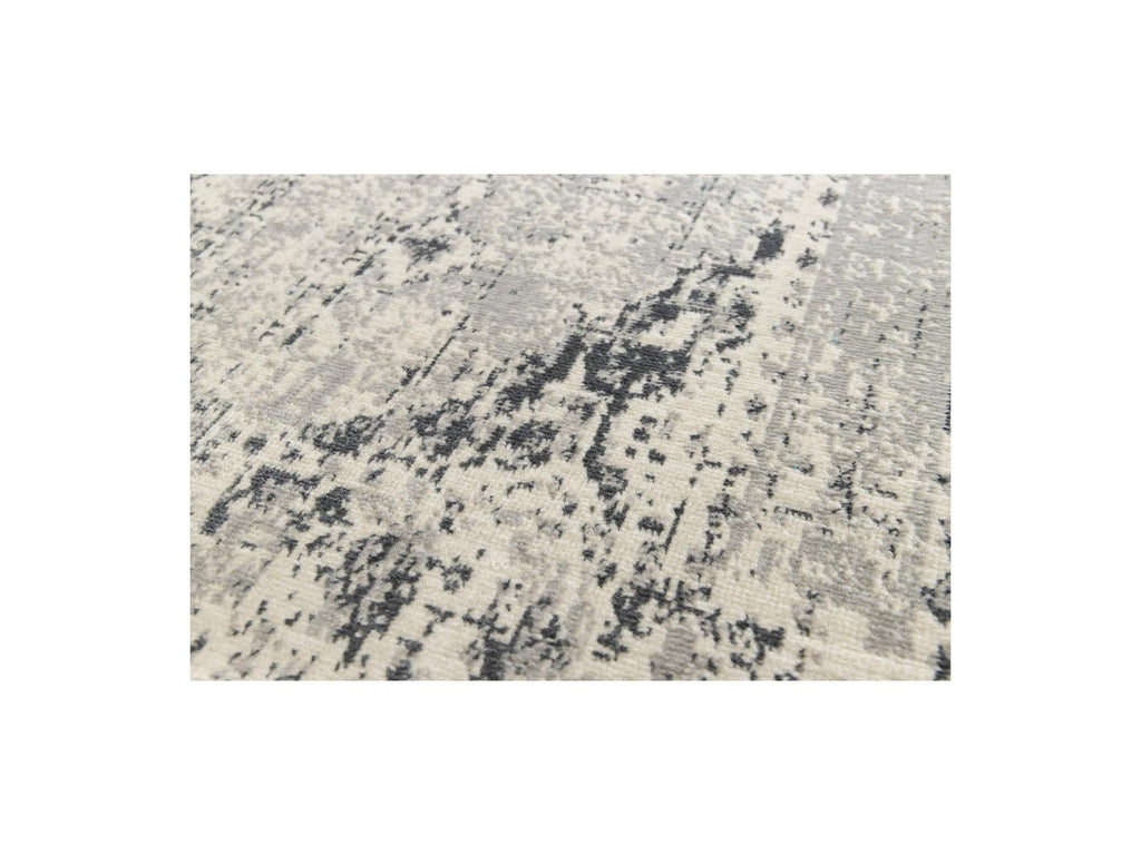 Minerva - Tapis Poils Ras - Vintage - Gris