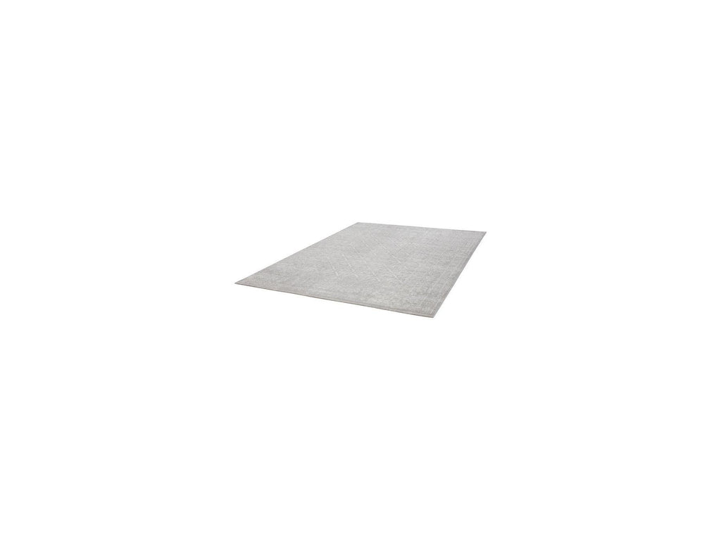 Brann - Tapis Poils Ras - Vintage - Gris