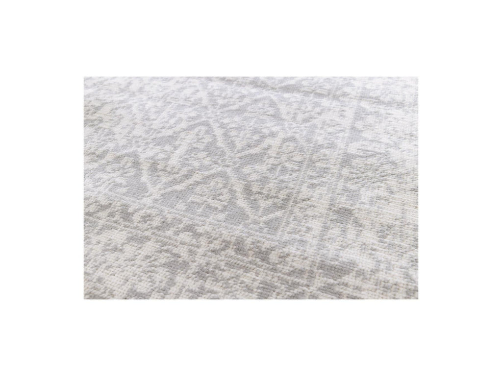 Brann - Tapis Poils Ras - Vintage - Gris