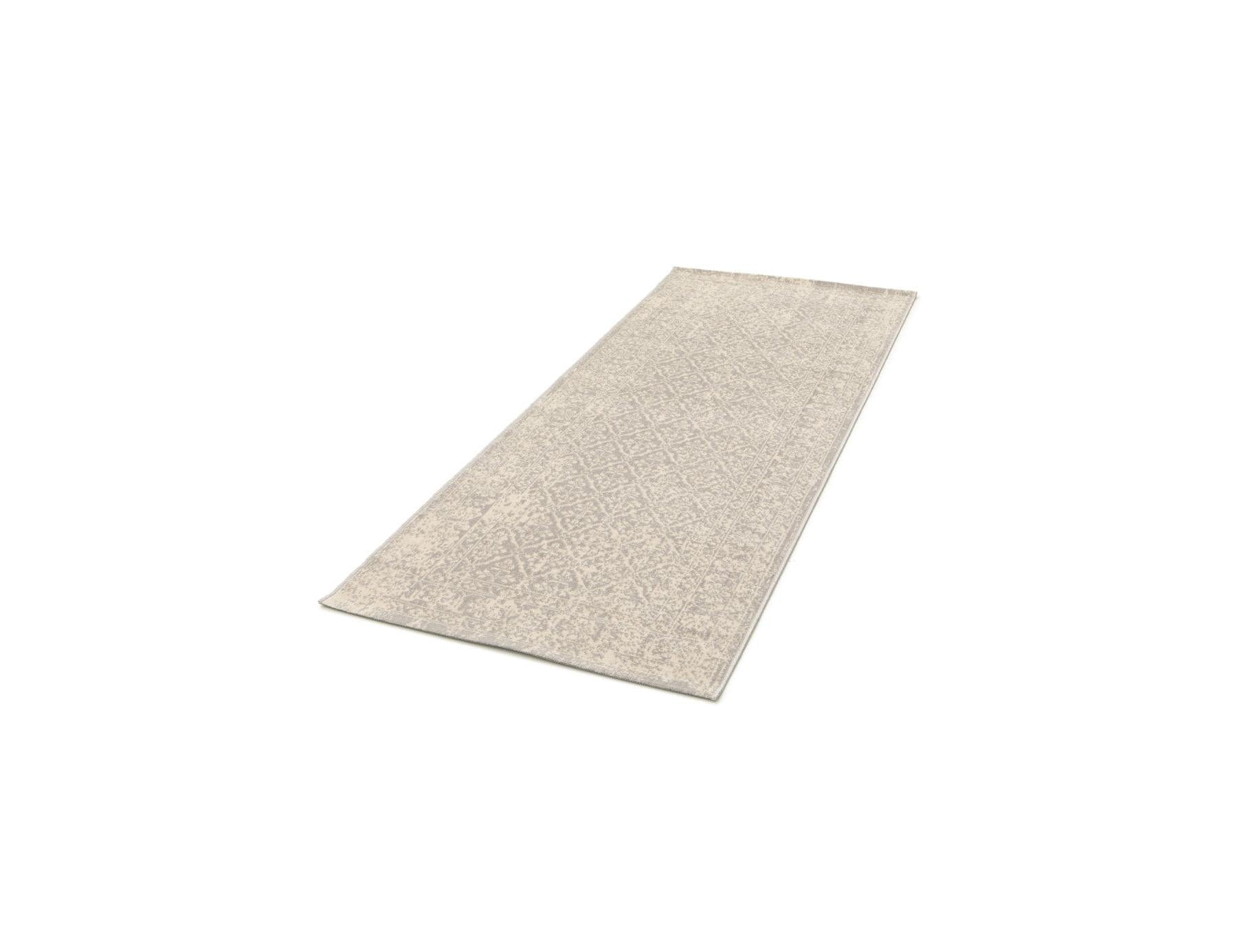 Brann - Tapis De Couloir Poils Ras - Vintage