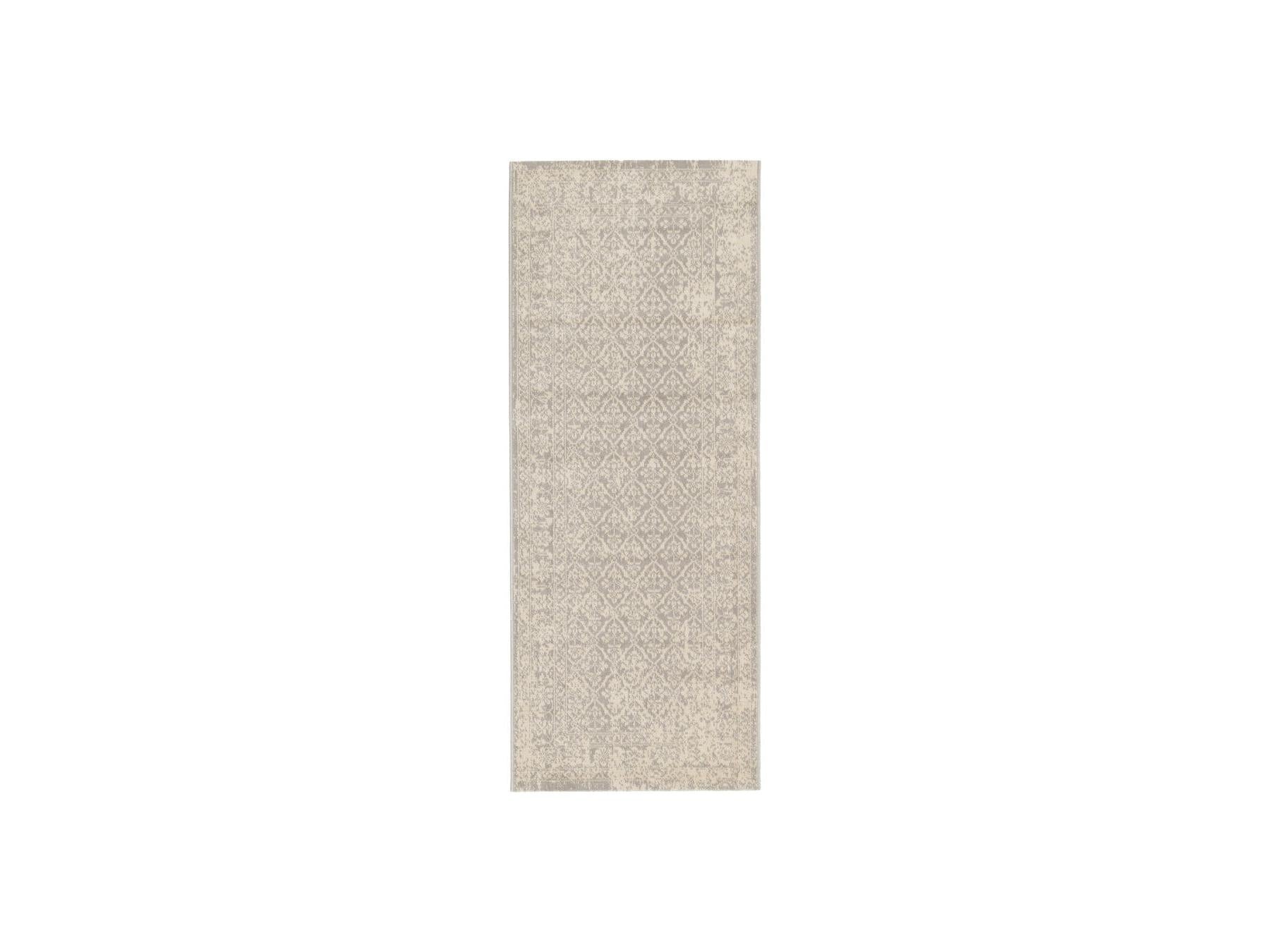 Brann - Tapis De Couloir Poils Ras - Vintage