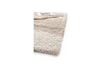 Elvia - Tapis Poils Longs - Motif Abstrait - Beige