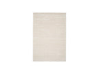 Telira - Tapis Poils Longs - Motif Abstrait - Beige