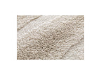 Tirasu - Tapis Poils Longs - Motif Abstrait - Beige