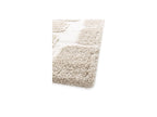 Chino - Tapis Poils Longs - Motif Abstrait - Beige