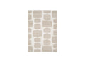 Chino - Tapis Poils Longs - Motif Abstrait - Beige