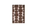 Chino - Tapis Poils Longs - Motif Abstrait - Marron