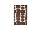 Chino - Tapis Poils Longs - Motif Abstrait - Marron