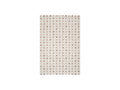 Mizai - Tapis Poils Longs - Motif Graphique - Beige