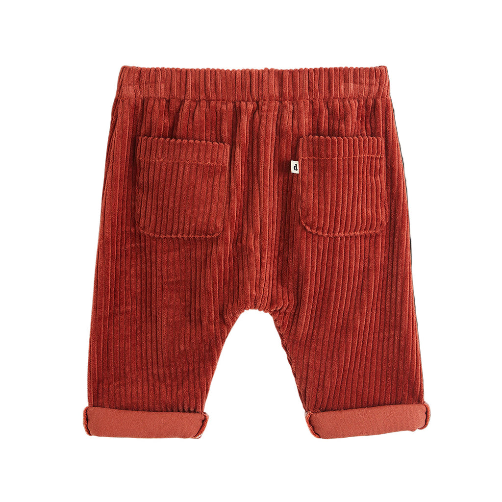 Sarouel Malo Brique Velours