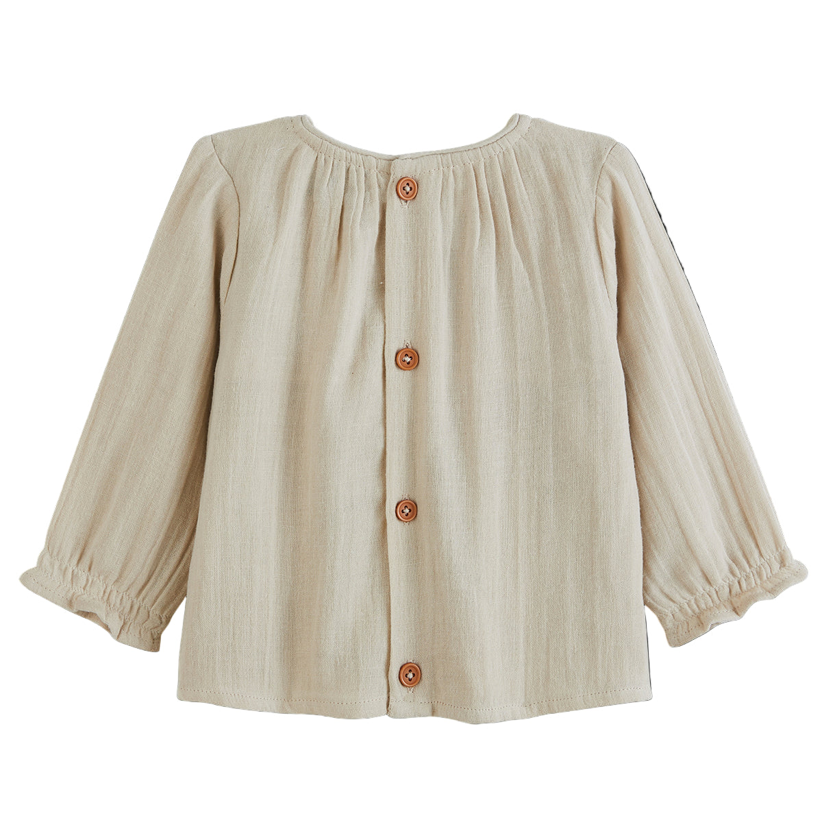Blouse Peuplier Taupe