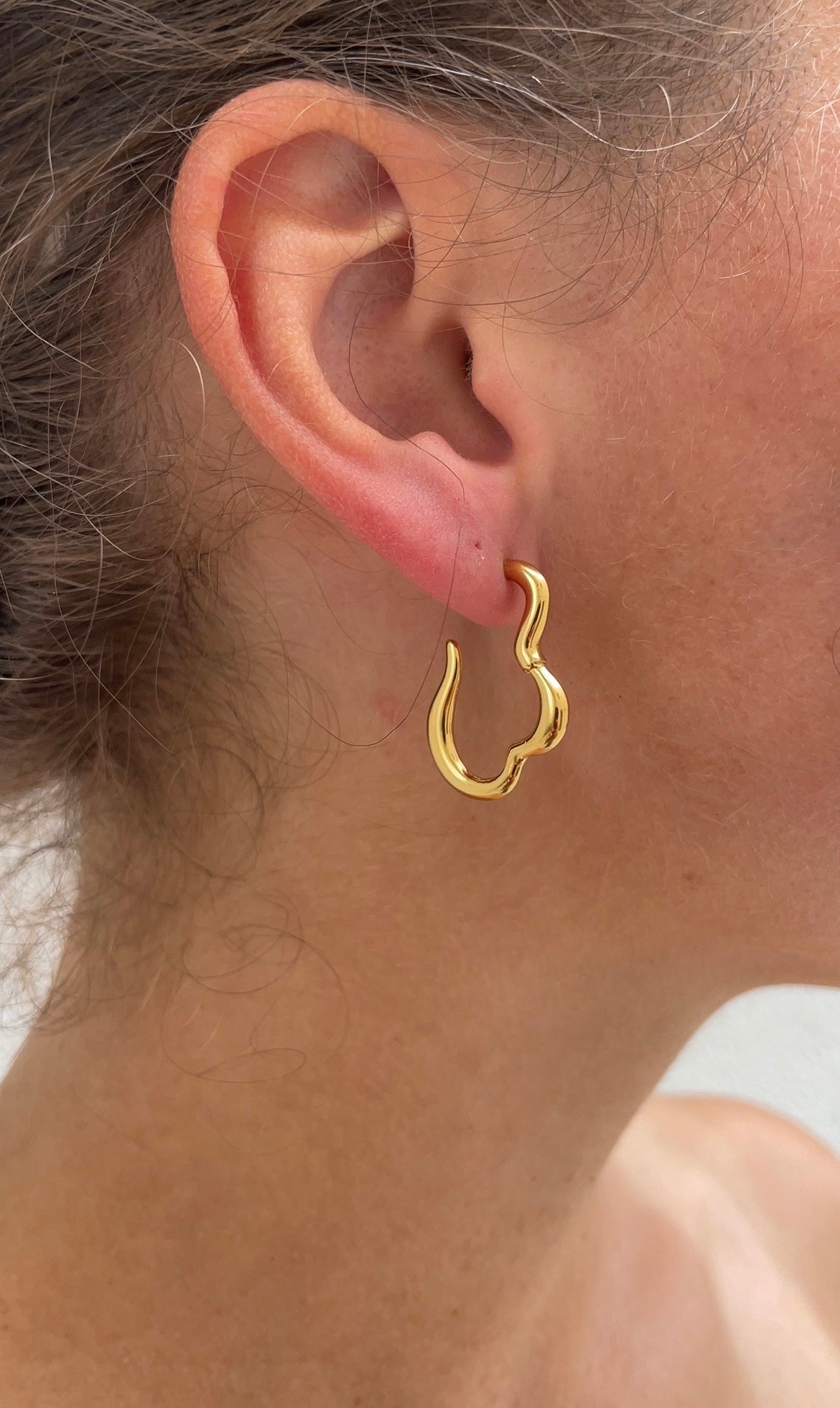 Boucles D'Oreilles India