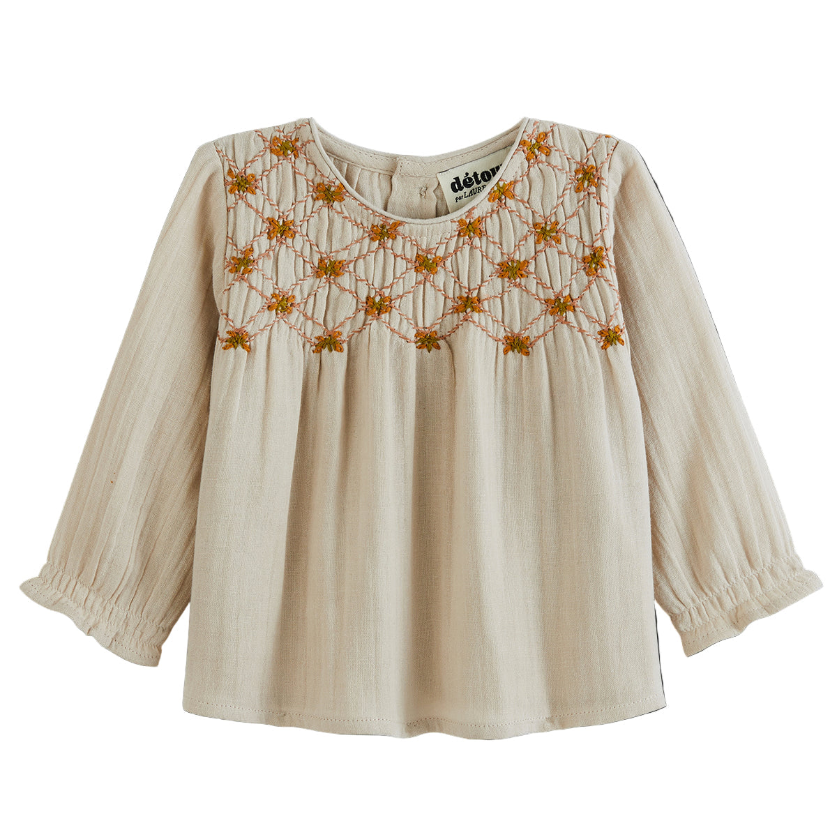Blouse Peuplier Taupe