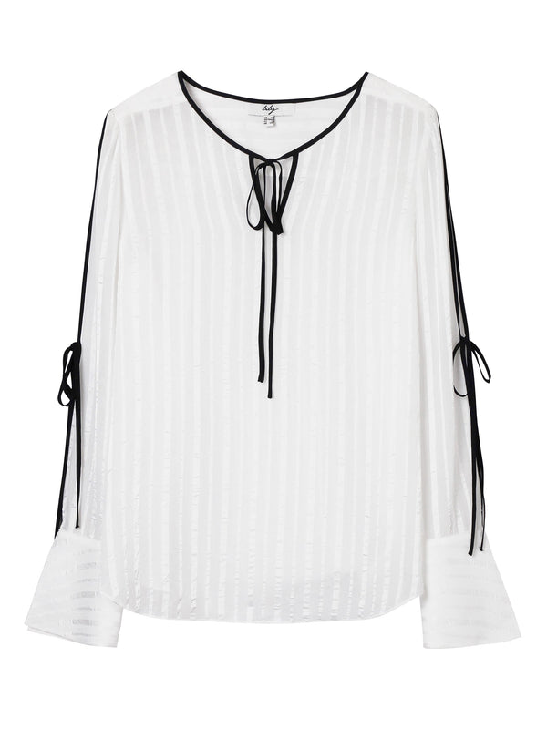 Pull Lily - Blanc