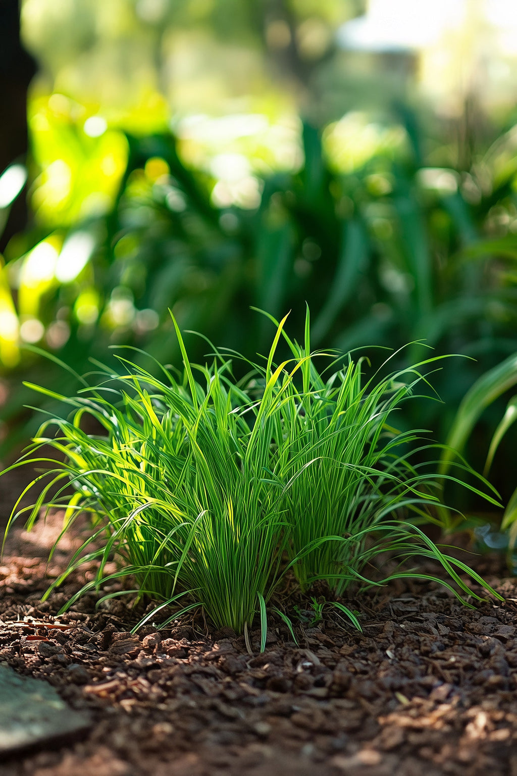 Lot De 4 Herbe À Chat Cyperus – Plante D’Intérieur