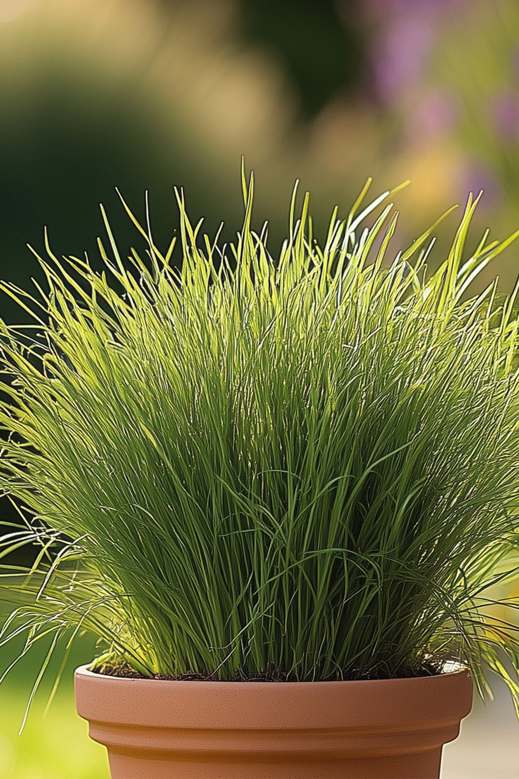 Lot De 4 Herbe À Chat Cyperus – Plante D’Intérieur