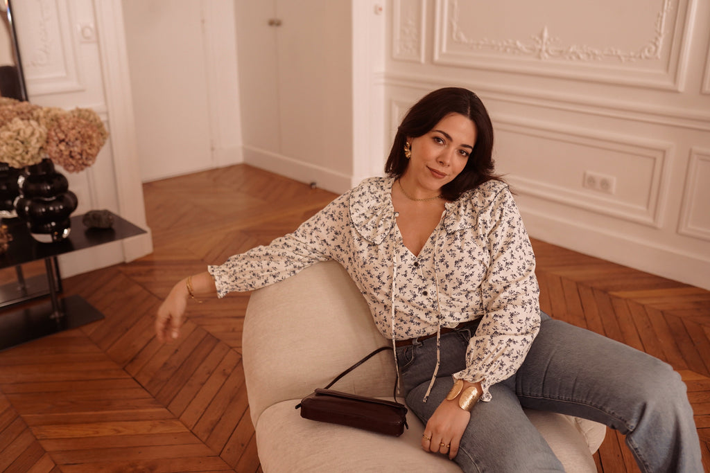 Blouse Valère - Blanc