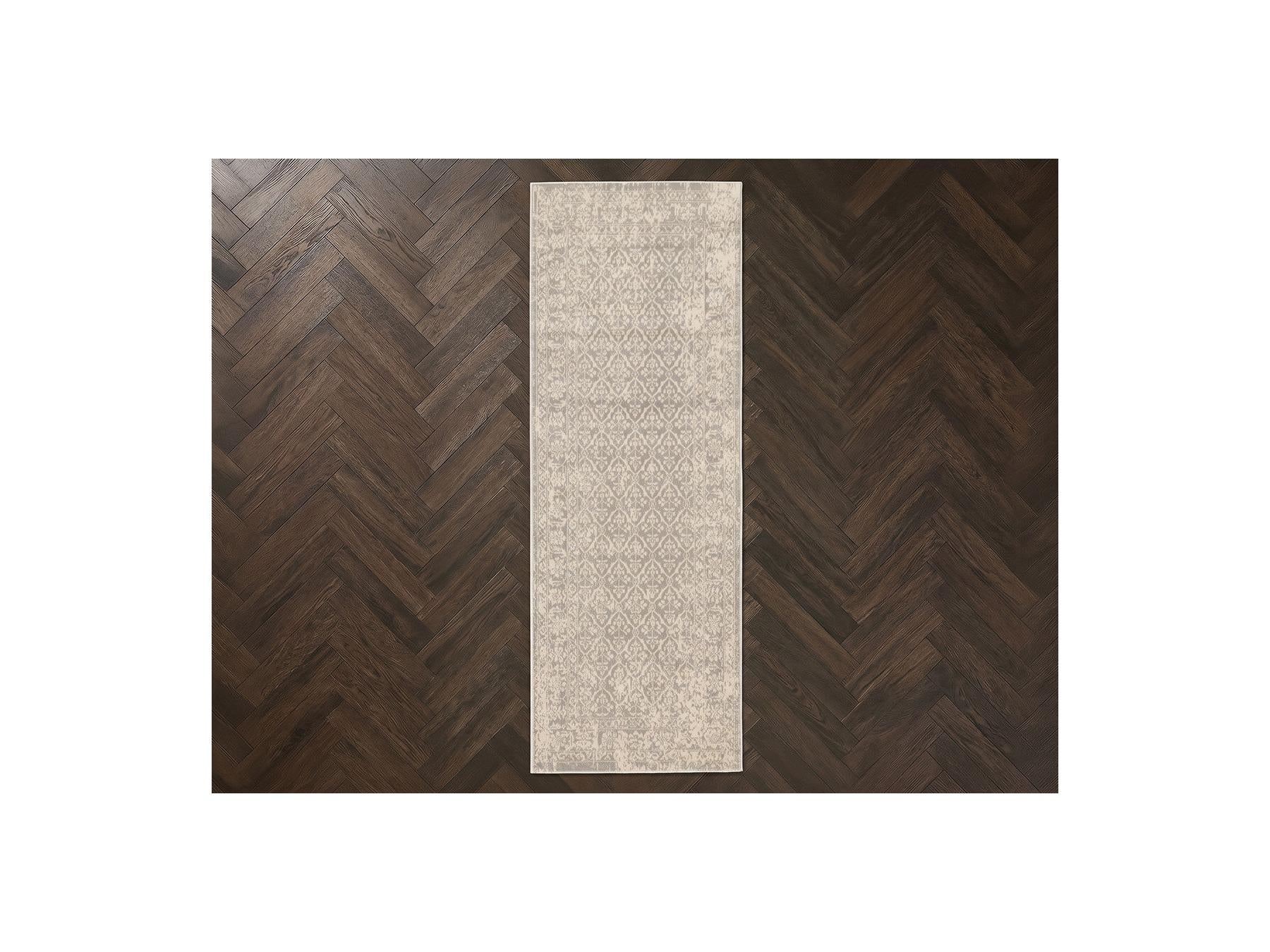 Brann - Tapis De Couloir Poils Ras - Vintage