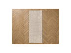 Brann - Tapis De Couloir Poils Ras - Vintage