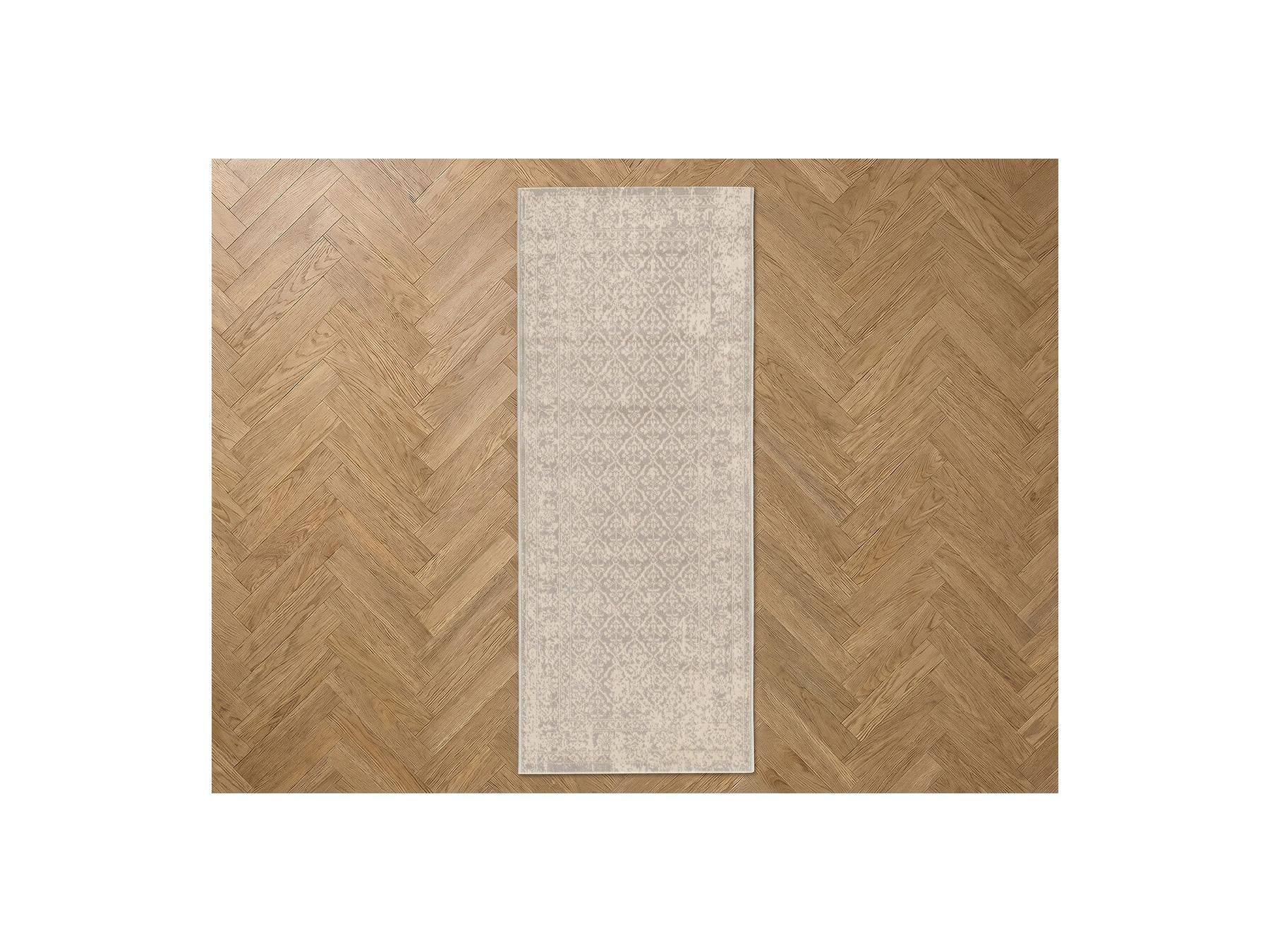 Brann - Tapis De Couloir Poils Ras - Vintage