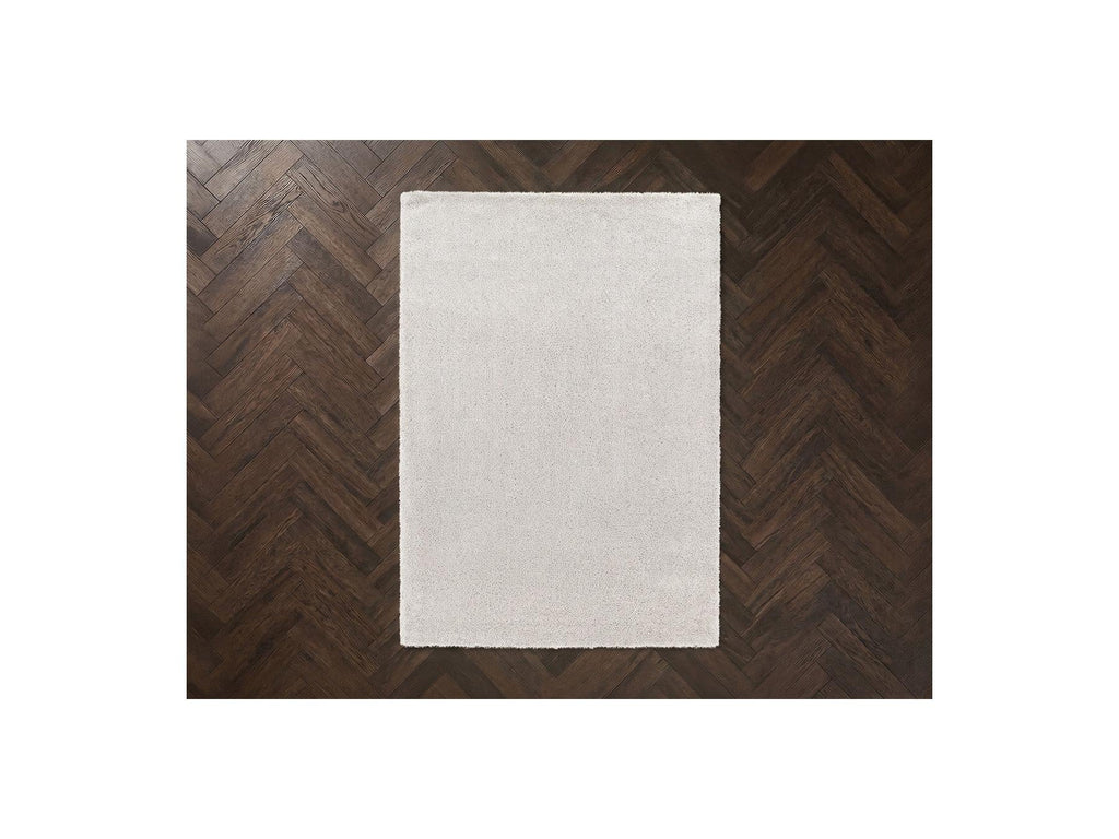 Shonna - Tapis Poils Longs - Uni - Gris Clair