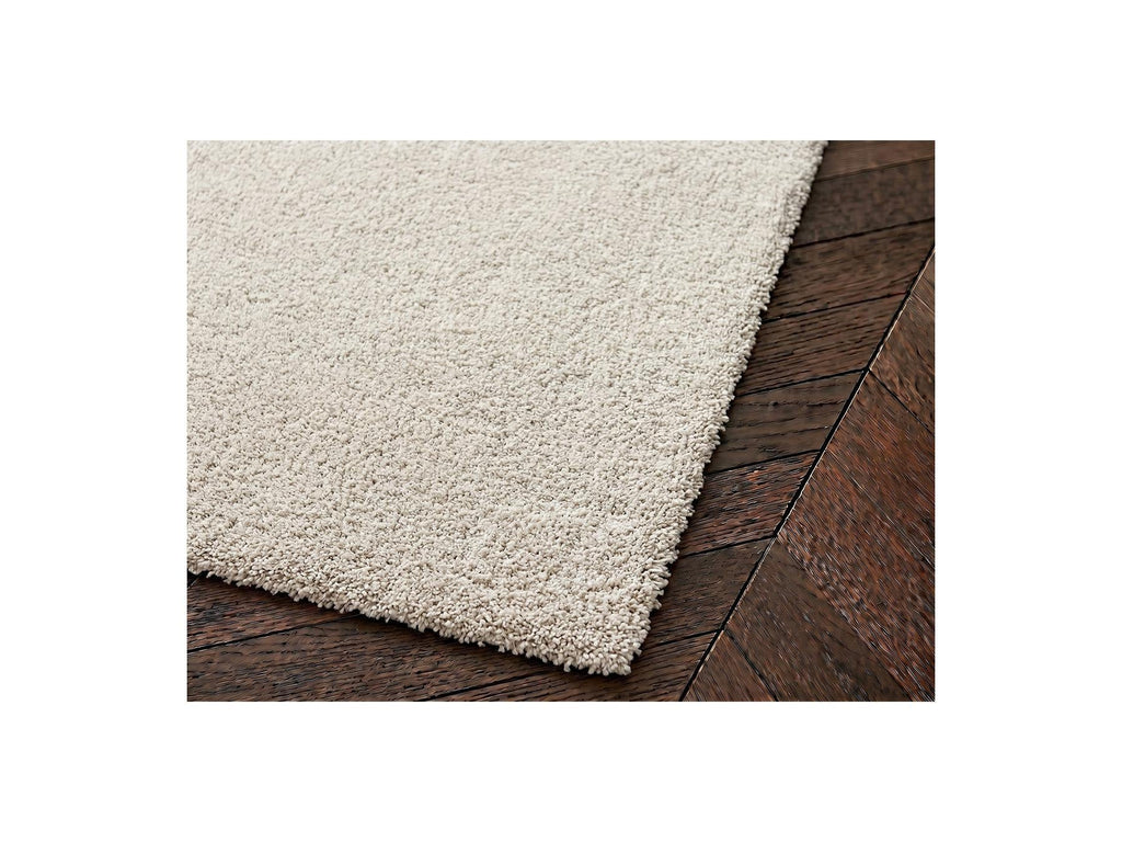 Shonna - Tapis Poils Longs - Uni - Gris Clair