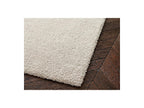 Shonna - Tapis Poils Longs - Uni - Gris Clair