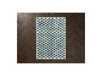 Muza - Tapis Poils Courts - Motif Graphique
