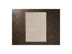 Giso - Tapis Poils Ras - Motif Abstrait - Beige