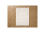 Embren - Tapis Poils Longs Embren Motif Abstrait - Beige