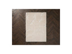 Embren - Tapis Poils Longs Embren Motif Abstrait - Beige