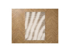 Tirasu - Tapis Poils Longs - Motif Abstrait - Beige