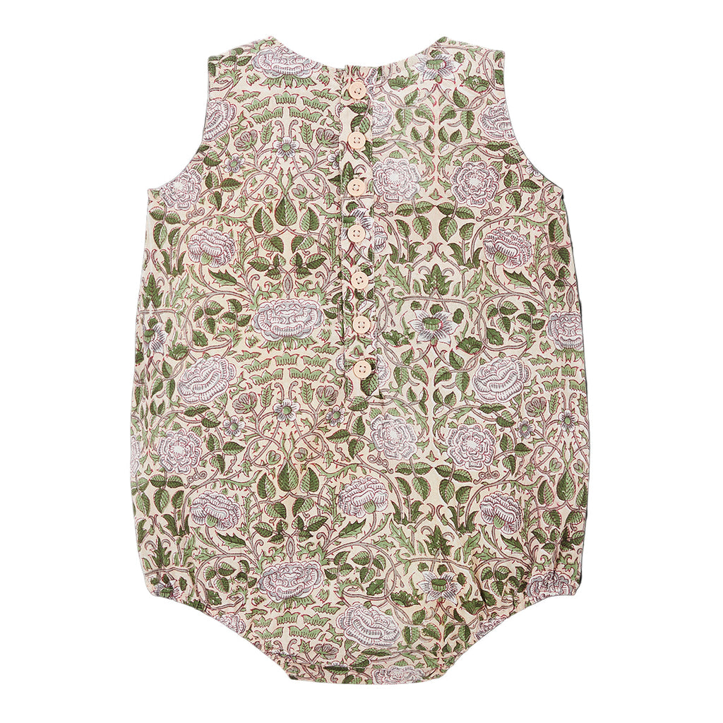 Barboteuse Paquerette Rose