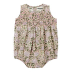 Barboteuse Paquerette Rose