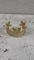 Bracelet Flower Bangle
