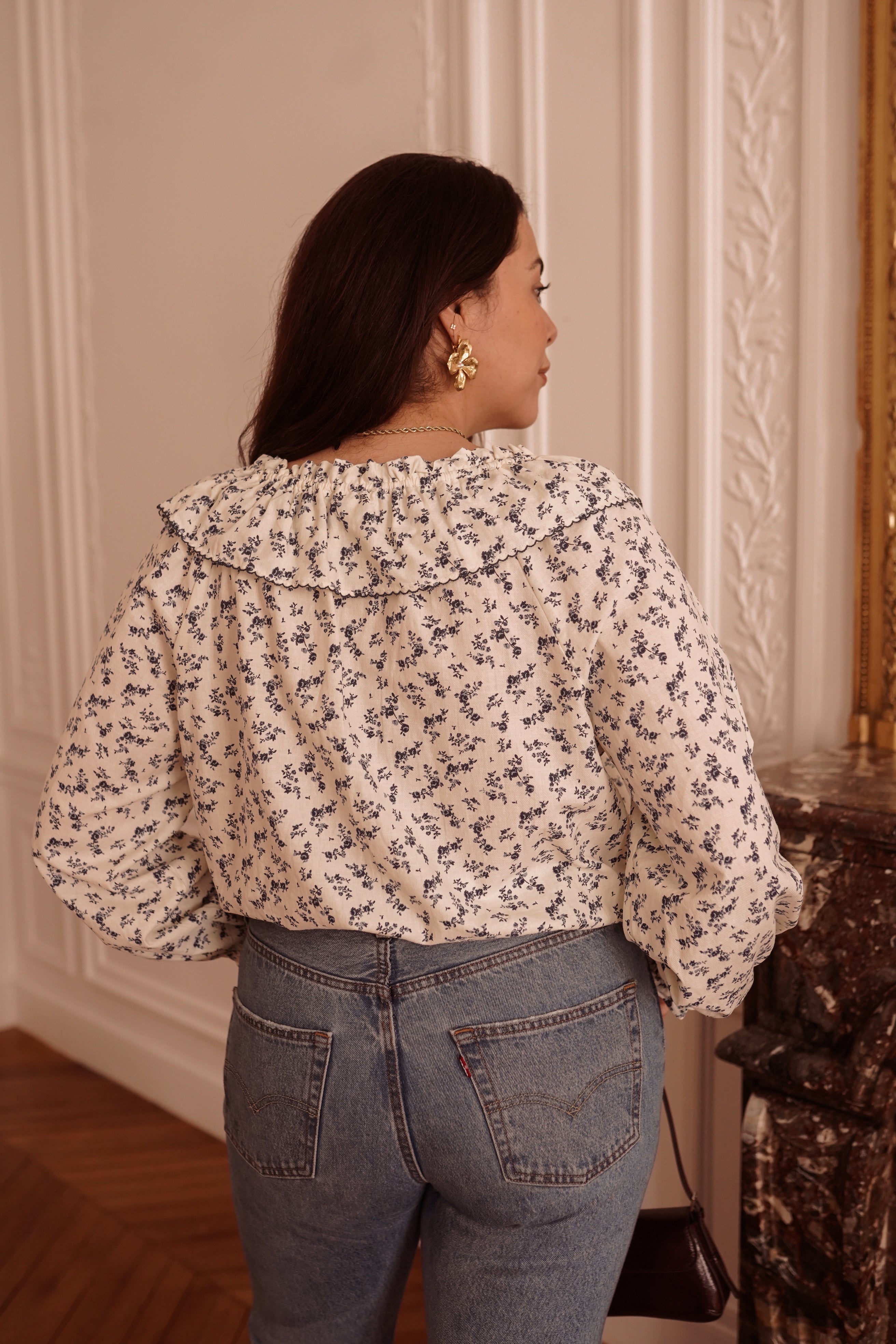 Blouse Valère - Blanc