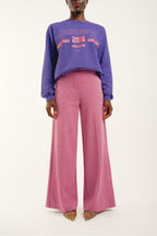 Le Pantalon Charlie Pink