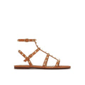 Sandales Valentino Garavani Rockstud - Brown - Femme