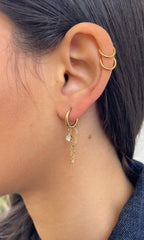 Boucles D'Oreilles Gems Grunge