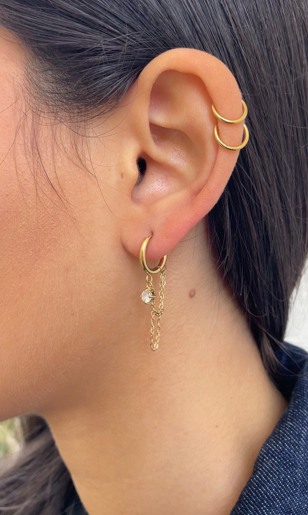 Boucles D'Oreilles Gems Grunge