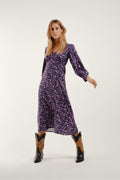 La Robe Chrissie Mauve