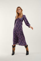La Robe Chrissie Mauve