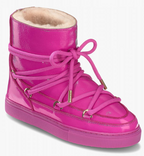 Bottes Sneaker Full Leather Naplack - Fuschia