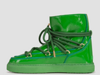 Bottes Sneaker Full Leather Naplack - Green