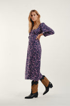 La Robe Chrissie Mauve