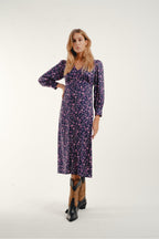 La Robe Chrissie Mauve