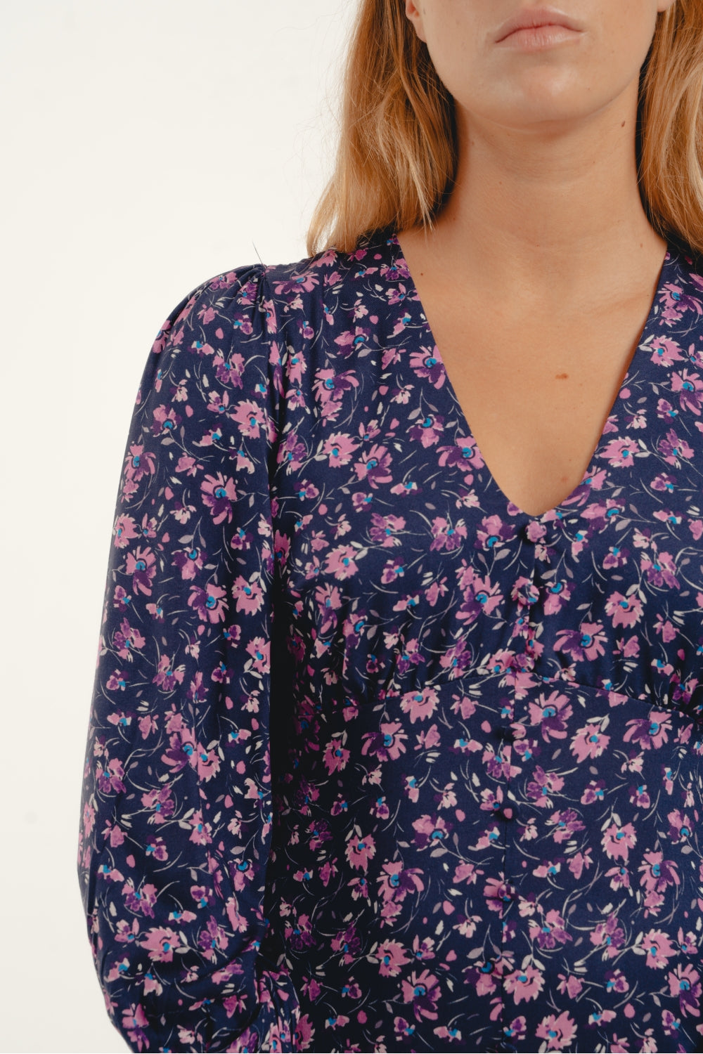 La Robe Chrissie Mauve
