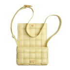 Bottega Veneta Small Padded Cassette Bag - Yellow - Femme